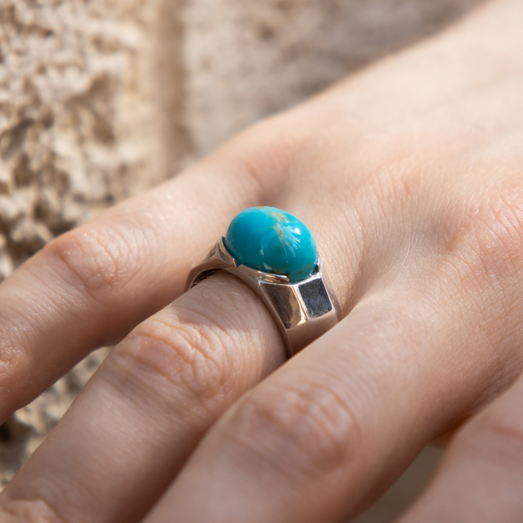 Janissary Ring - Turquoise
