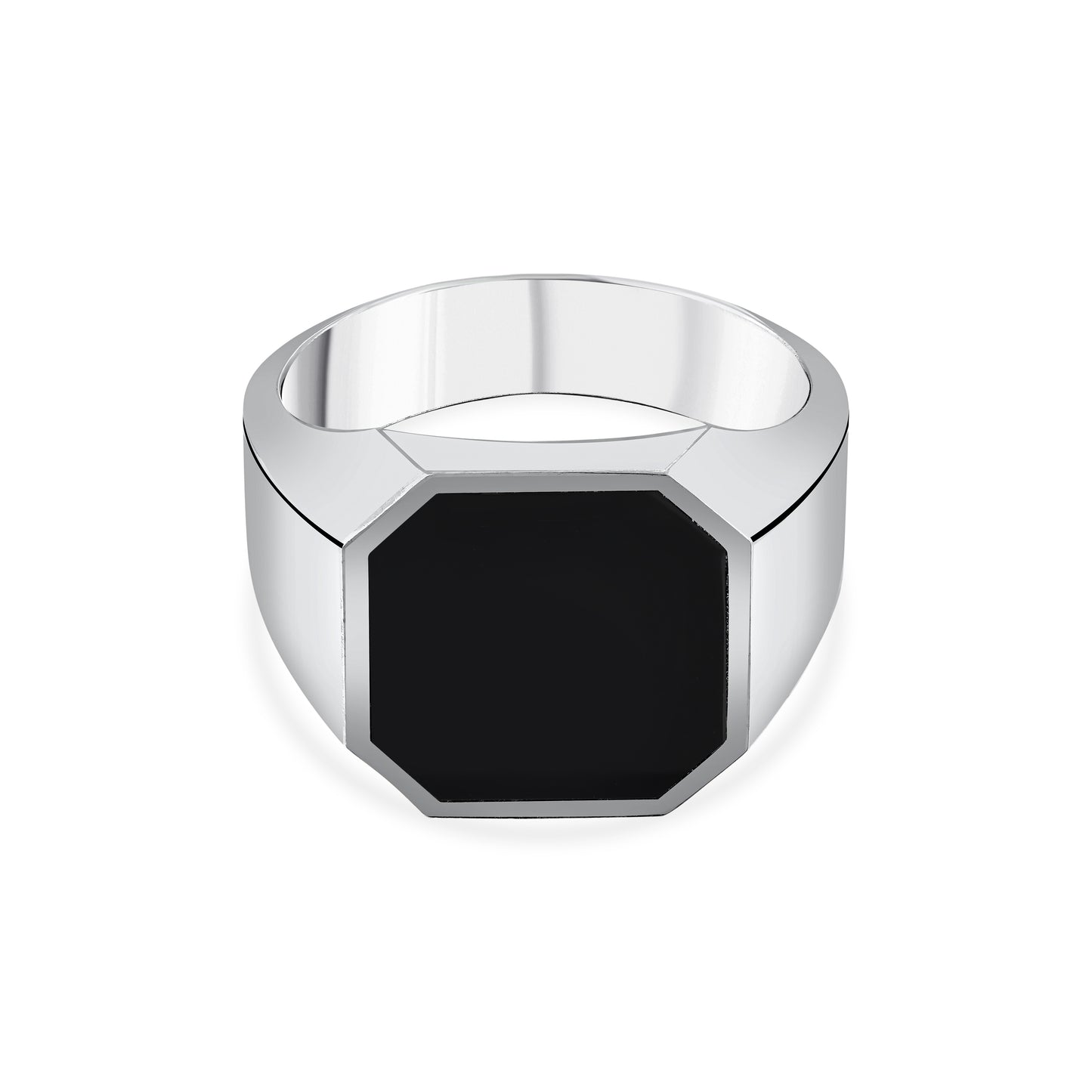 Pasha Signet Ring - Onyx