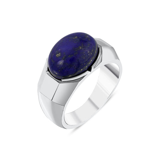 Janissary Ring - Lapis Lazuli