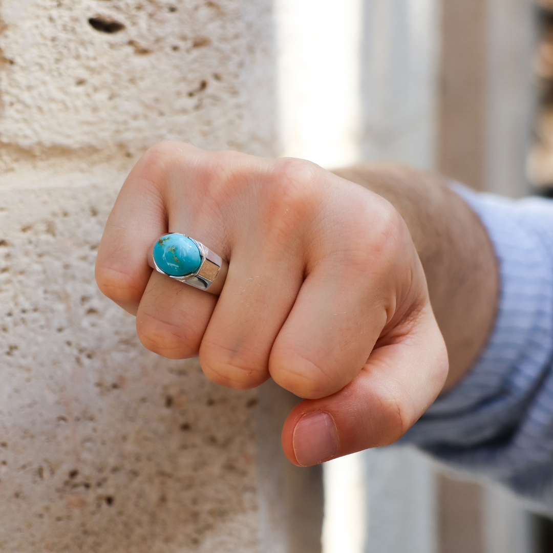 Janissary Ring - Turquoise