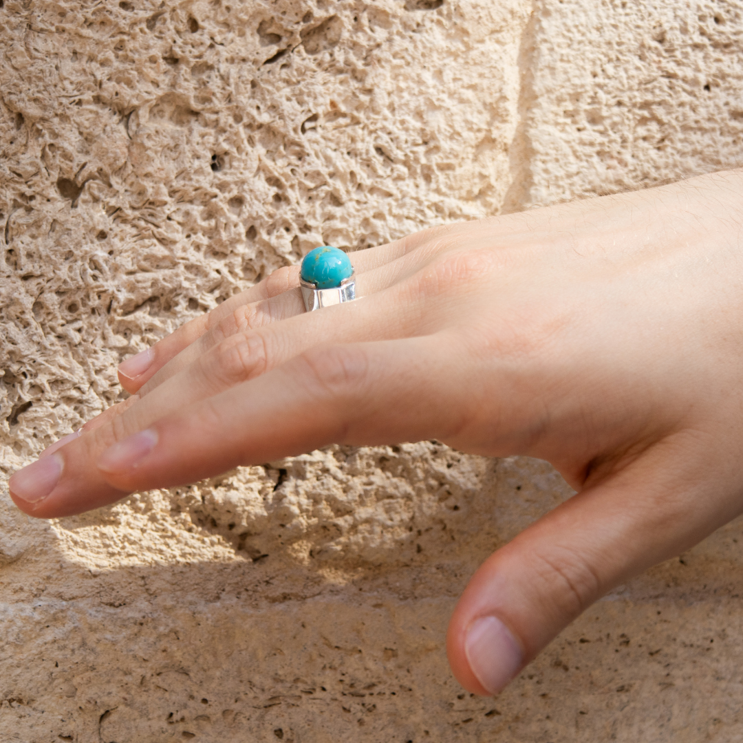 Janissary Ring - Turquoise