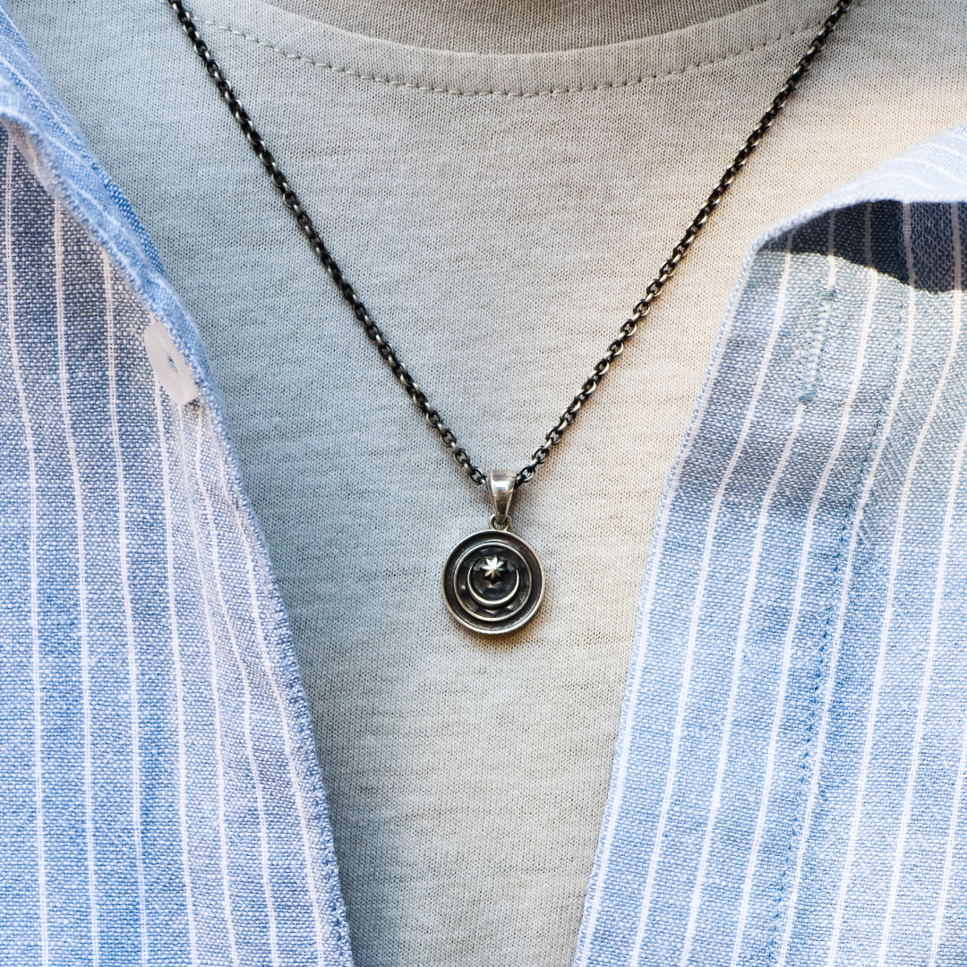 Hilal ve Yıldız Kolye 