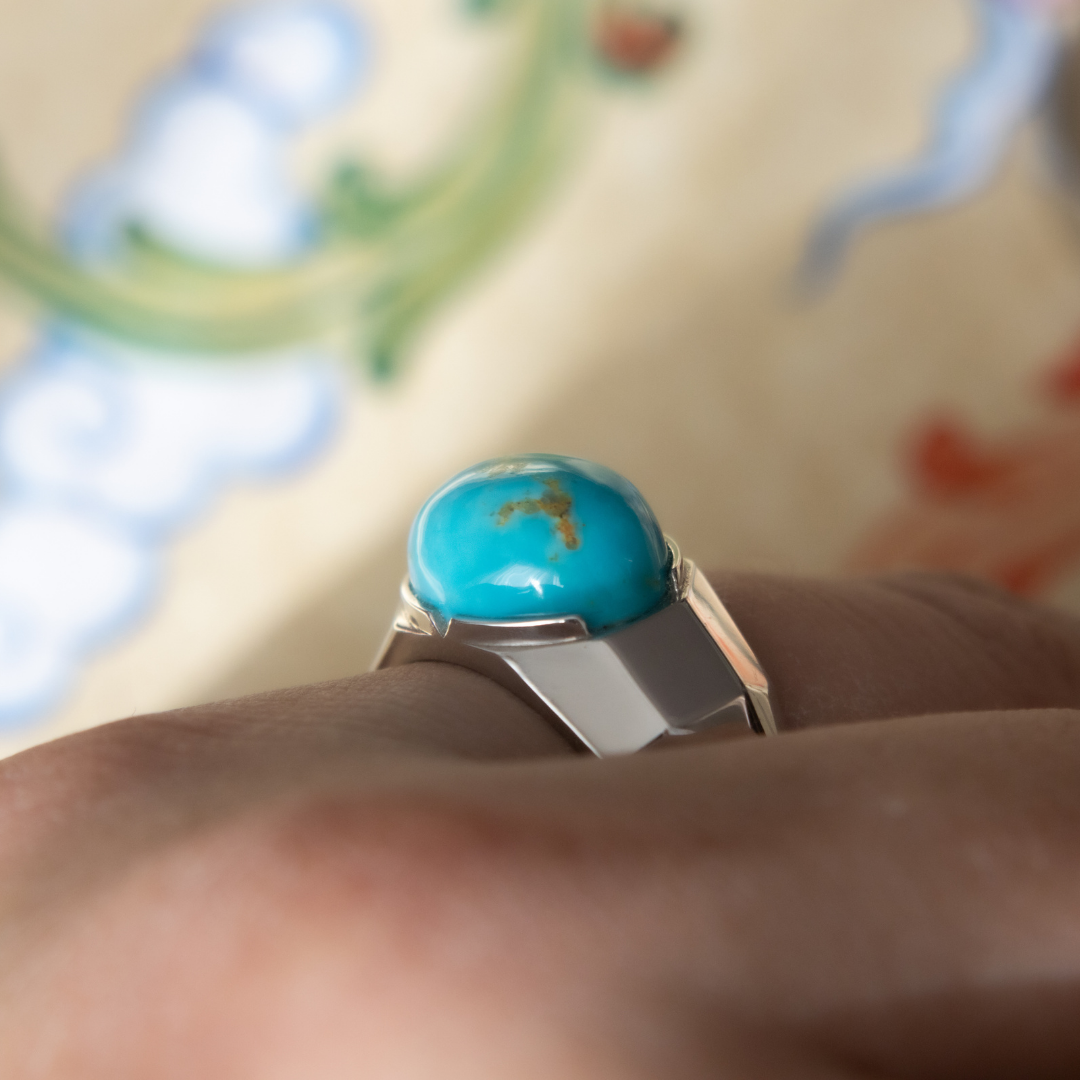 Janissary Ring - Turquoise