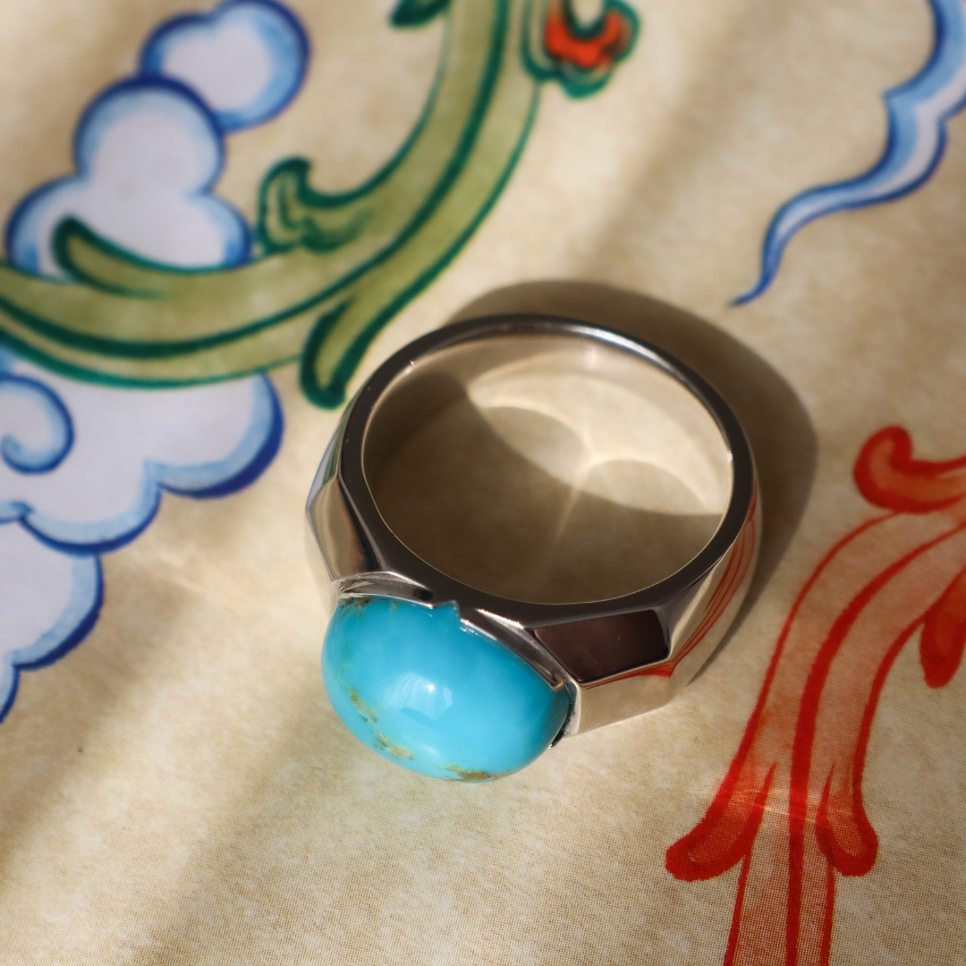 Janissary Ring - Turquoise