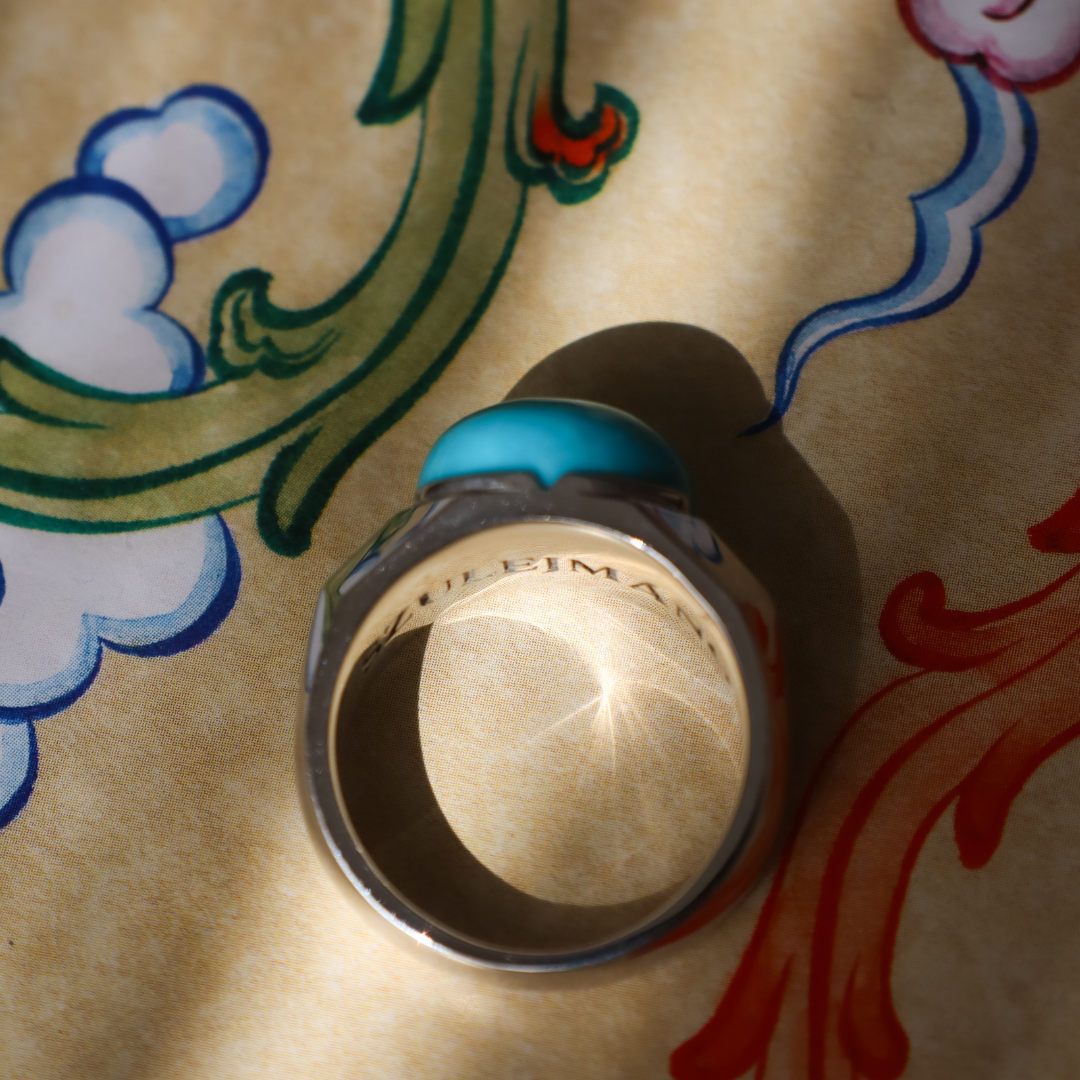 Janissary Ring - Turquoise