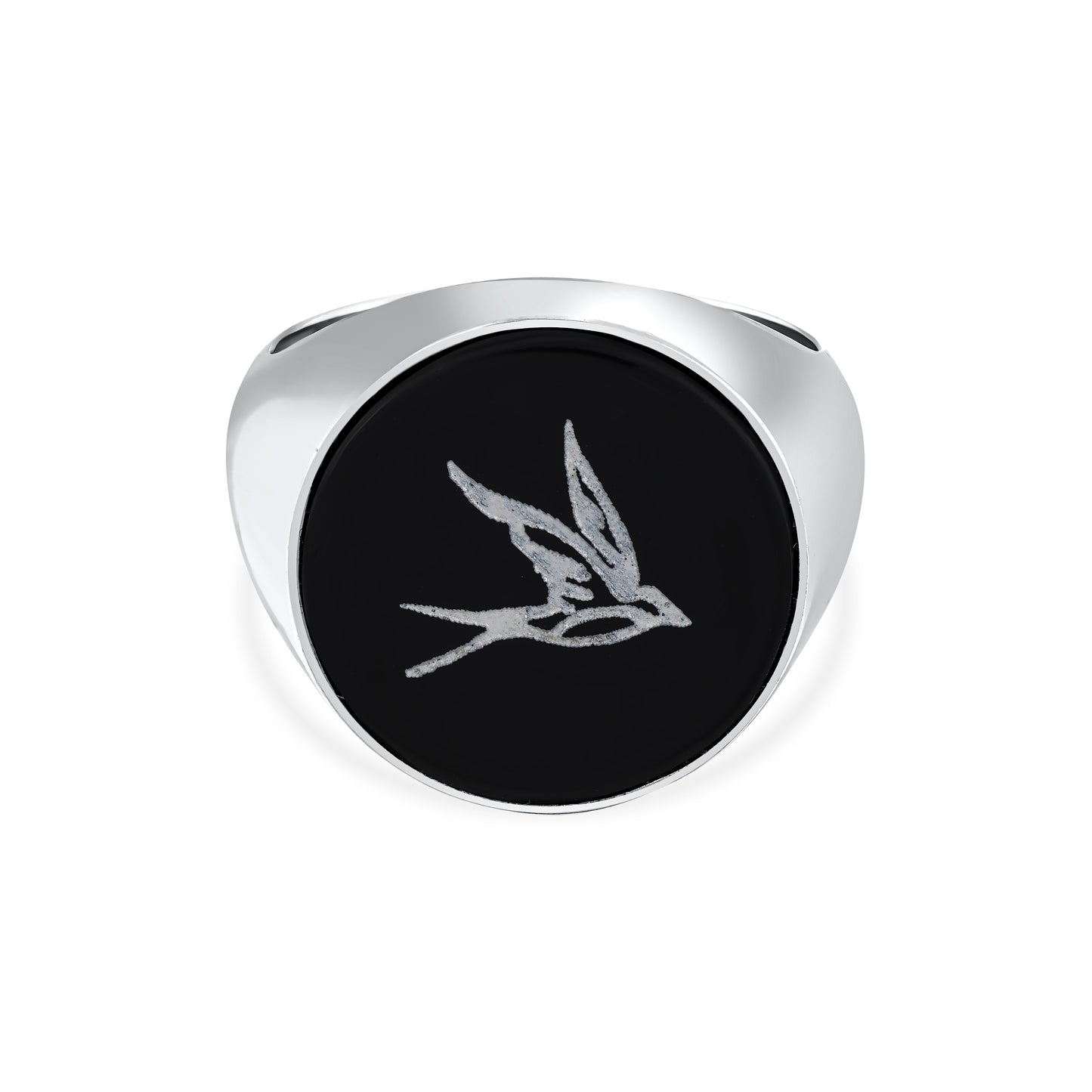 Beyazid Signet Ring - Onyx