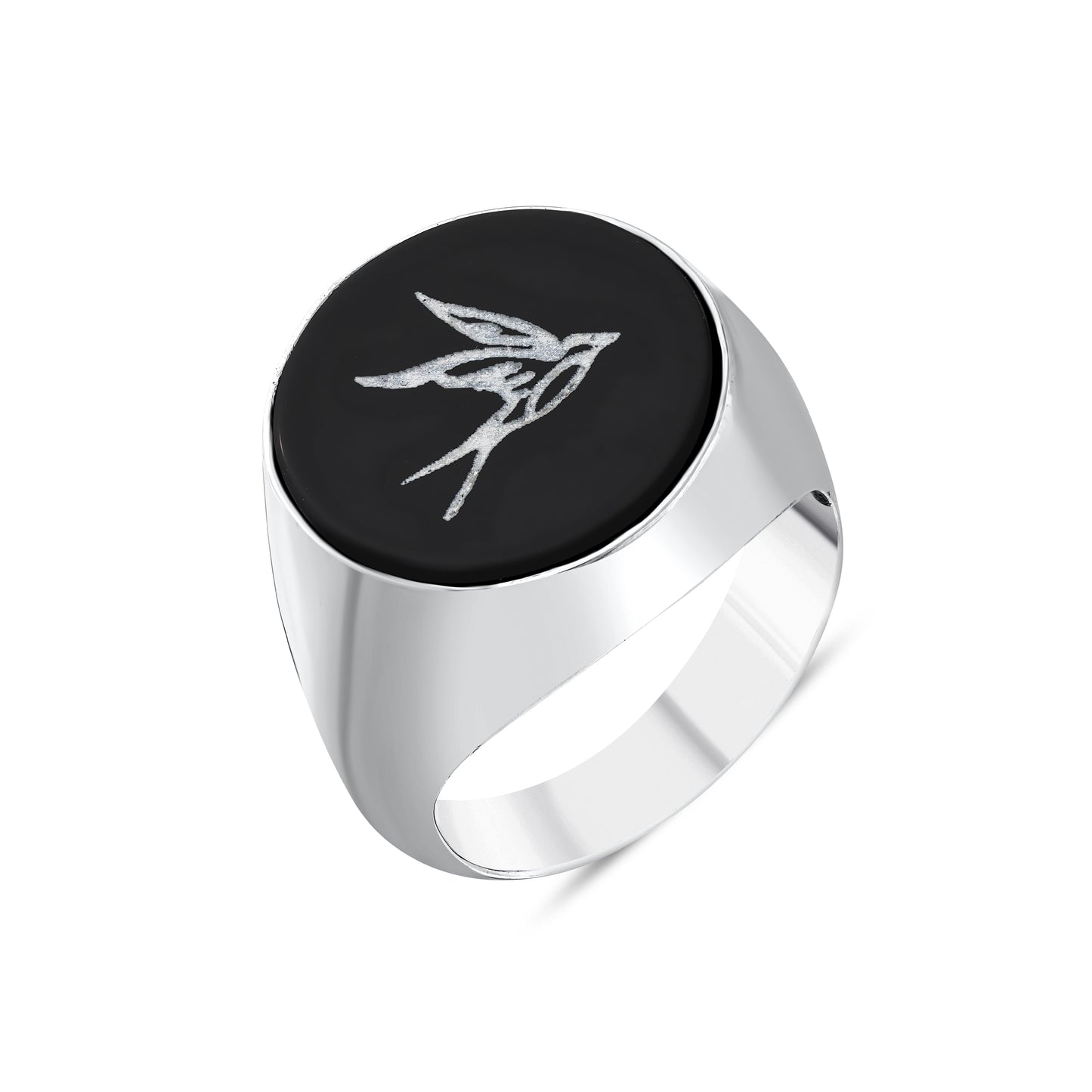 Beyazid Signet Ring - Onyx