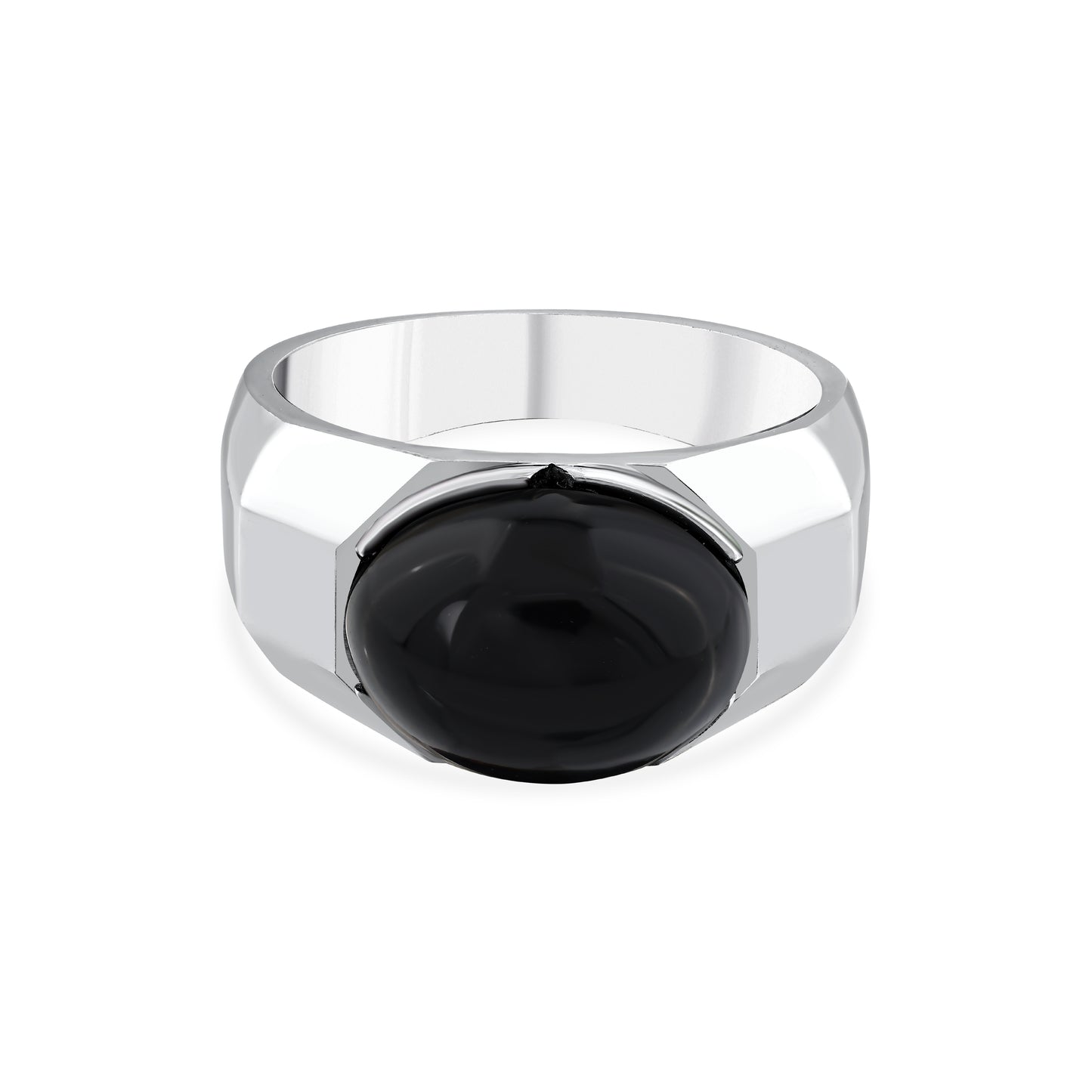 Janissary Ring - Onyx