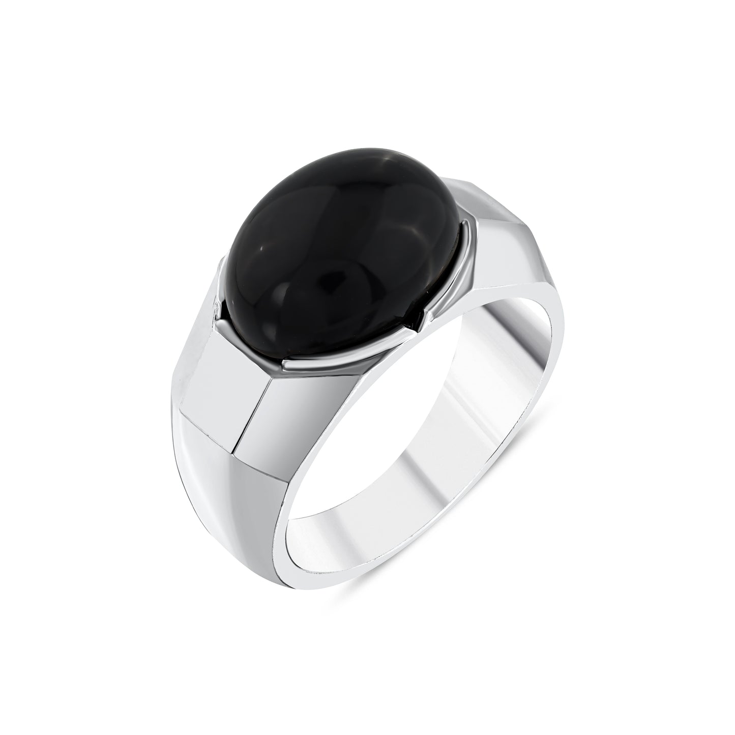 Janissary Ring - Onyx